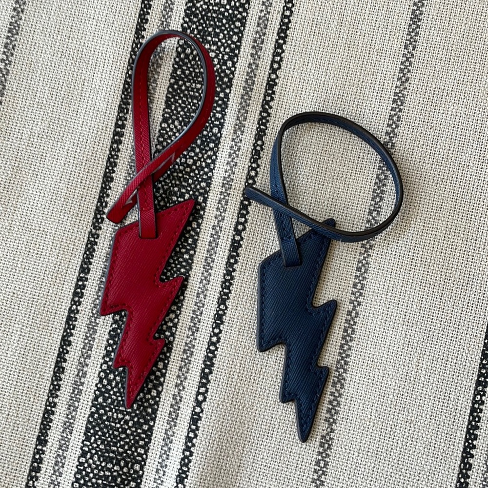 Michael Kors leather charms
